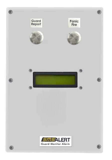 Guard Monitoring Alarm (4G) - Security personnel system