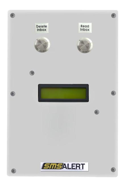 SMS Display Receiver (4G) - Notification system